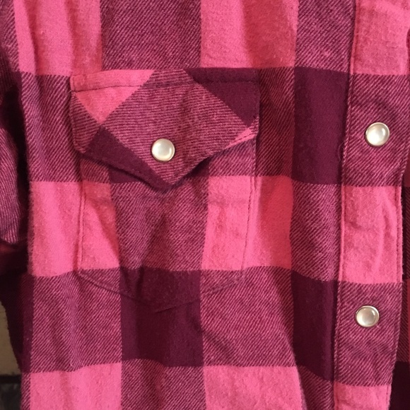 Wrangler-Rancher Button Down Plaid Shirt - Picture 2 of 4